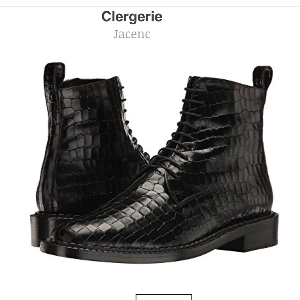 Made in France. Clergerie Robert black boots - Picture 5 of 7